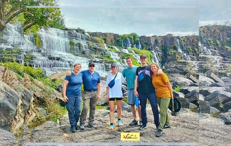 Dalat Countryside and Pongour Waterfall Small Group Tour