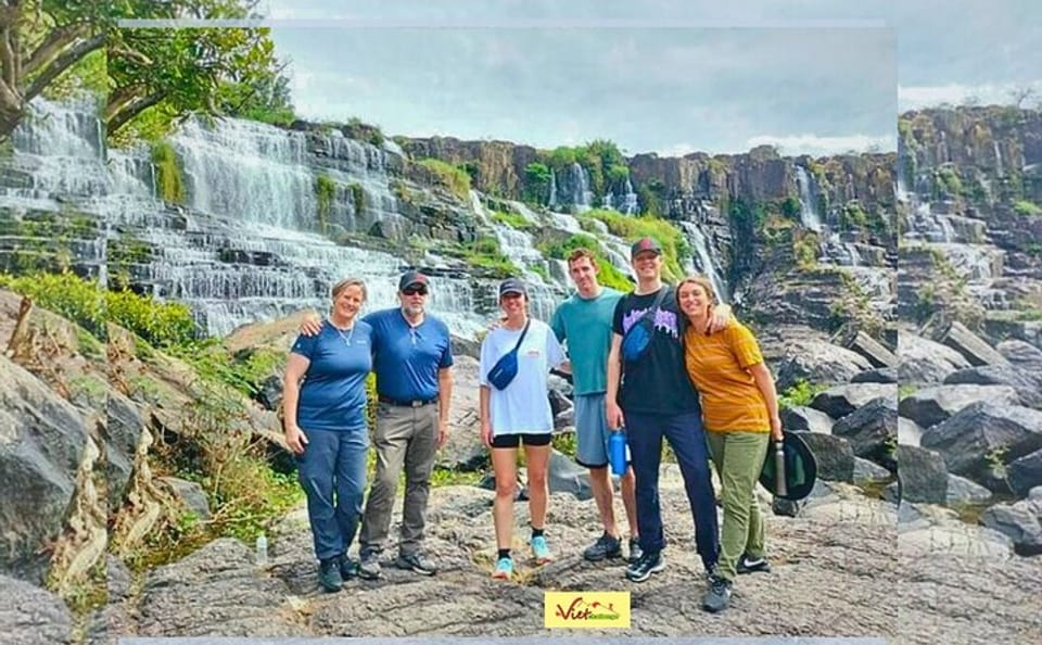 Dalat Countryside and Pongour Waterfall Small Group Tour