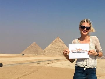 Pyramids half-day tour