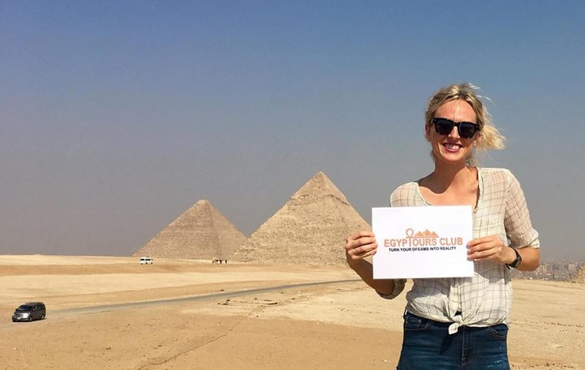 Pyramids tour half day.