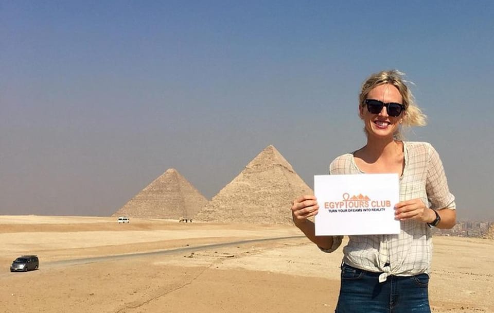 Half-Day Tour of the Great Pyramids and Sphinx in Cairo
