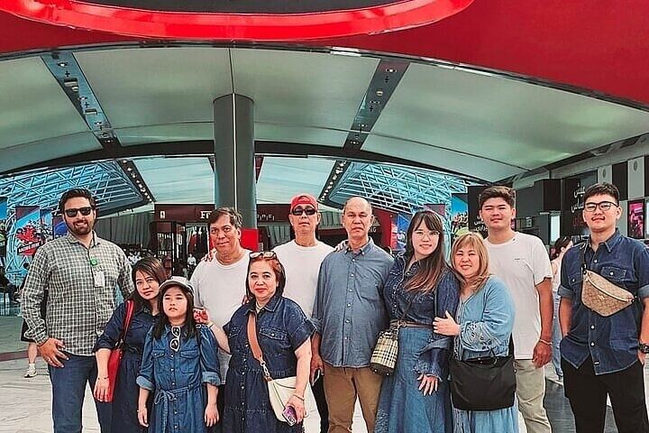 Abu Dhabi City Tour with Ferrari World Tickets