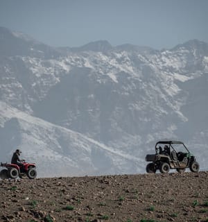 Agafay Quad Experience 2h & Pick up