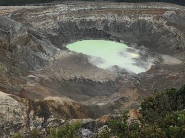 Half-Day Tour of Poas Volcano from San José