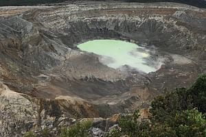 Half-day Poas Volcano
