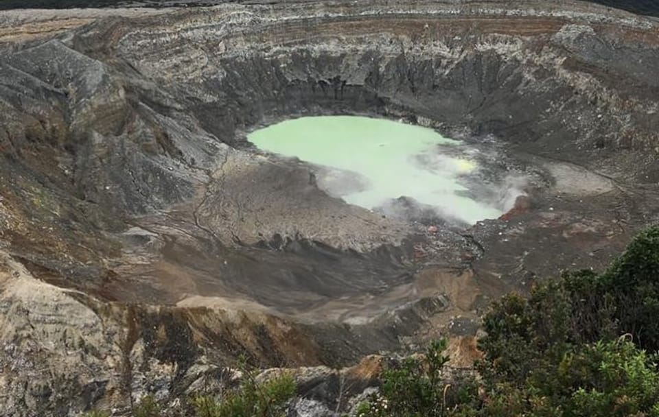Half-Day Tour of Poas Volcano from San José