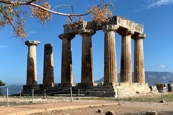 Corinth Half Day Private Sightseeing Tour 2