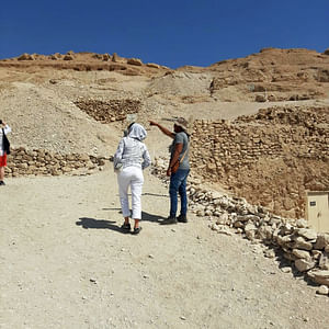 In-depth private tour West Bank Luxor