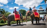 PATTAYA Join Tour Nong Nooch Garden-Thai Culture-Elephant Show 5