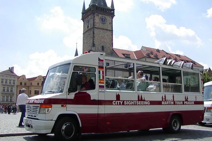 Prague 2-hour Panoramic Bus Tour