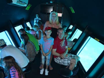 Semi-Submarine and Snorkeling Tour in Hurghada, Egypt