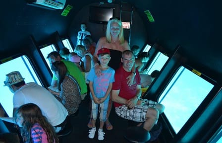 Panorama Semi-Submarine & Snorkeling Tour from Hurghada