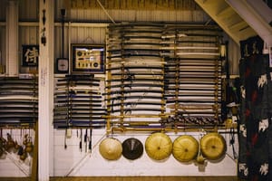 Samurai Training Experience KENDO in Osaka