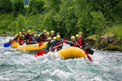 Full Day Rafting, Buggy Safari and Zipline from Side