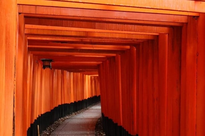Kyoto Early Bird Tour in Uji and Fushimi Inari  2