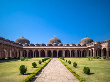 Cultural Tour of Historic Mandu from Indore
