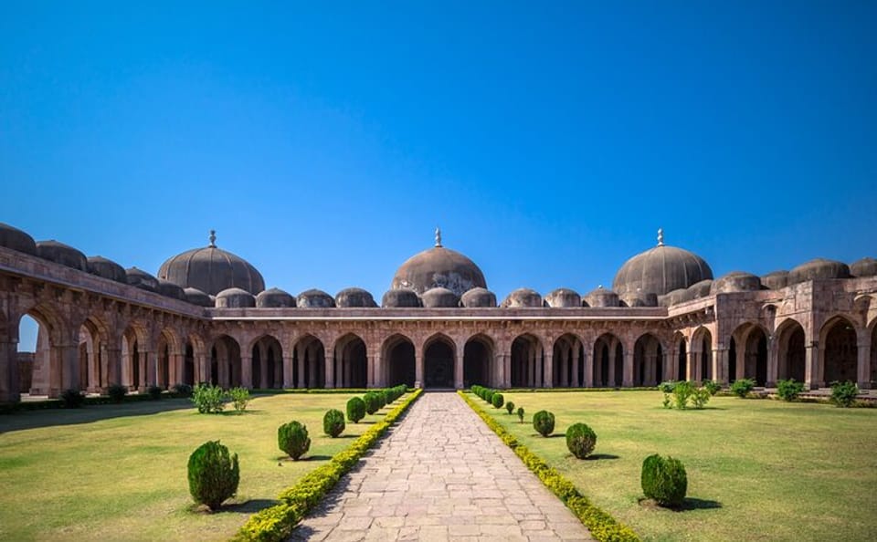 Cultural Tour of Historic Mandu from Indore