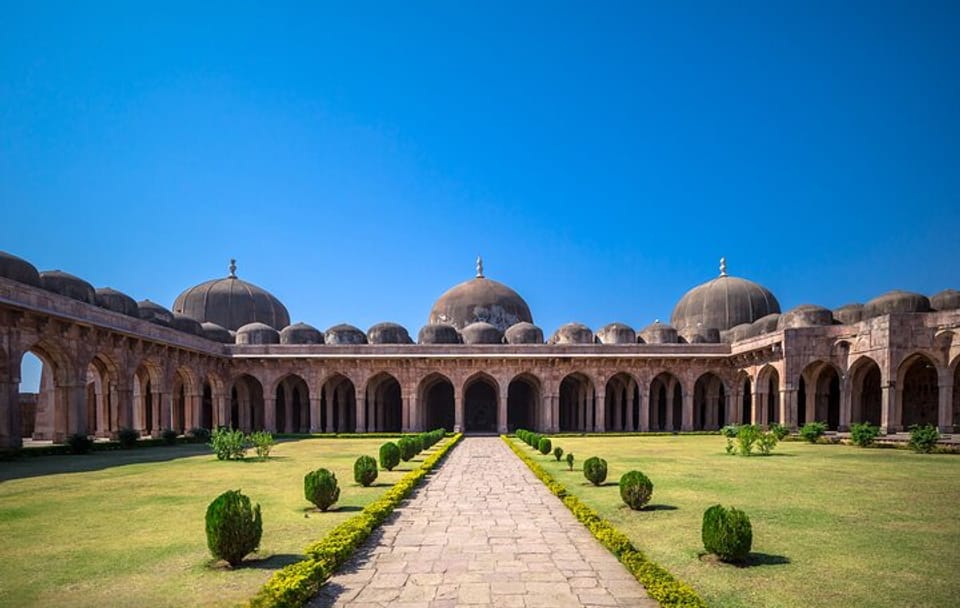 Cultural Tour of Historic Mandu from Indore