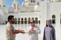 Shaikh Zayed Grand Mosque Abu-Dhabi Tour pickup From Dubai  9