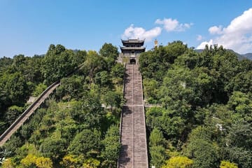 Day Trip to Jiangnan Great Wall from Shanghai by Bullet Train