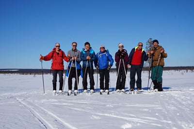 Hossa National Park Backcountry Skiing Tour