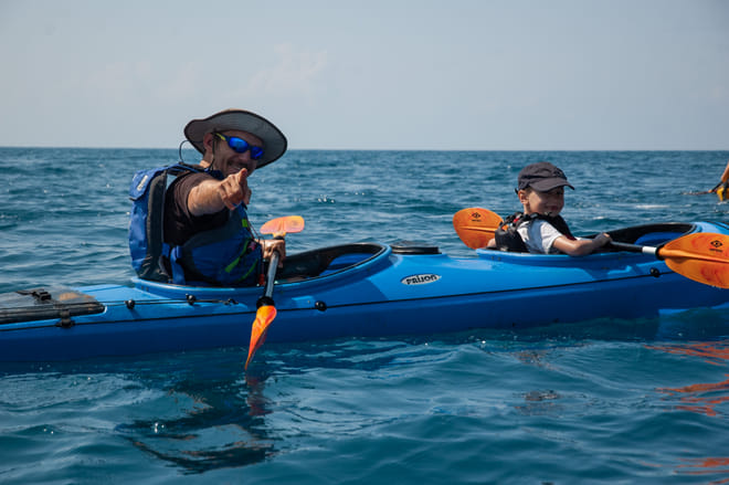 Sea Kayak Navarino Bay 4