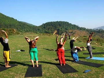 Yoga Day Trip to Chandragiri from Kathmandu with Transfer