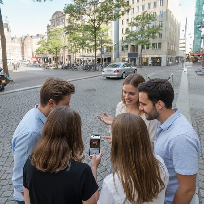 Self-Guided The Amsterdam Syndicate City Escape Game 7