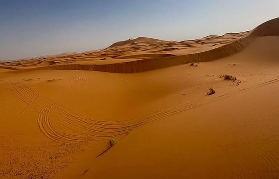 Sunset Merzouga Desert Safari in a private Jeep