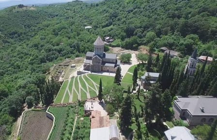 Kakheti;City of Love Sighnaghi, Bodbe. KTW. Wine House Group tour