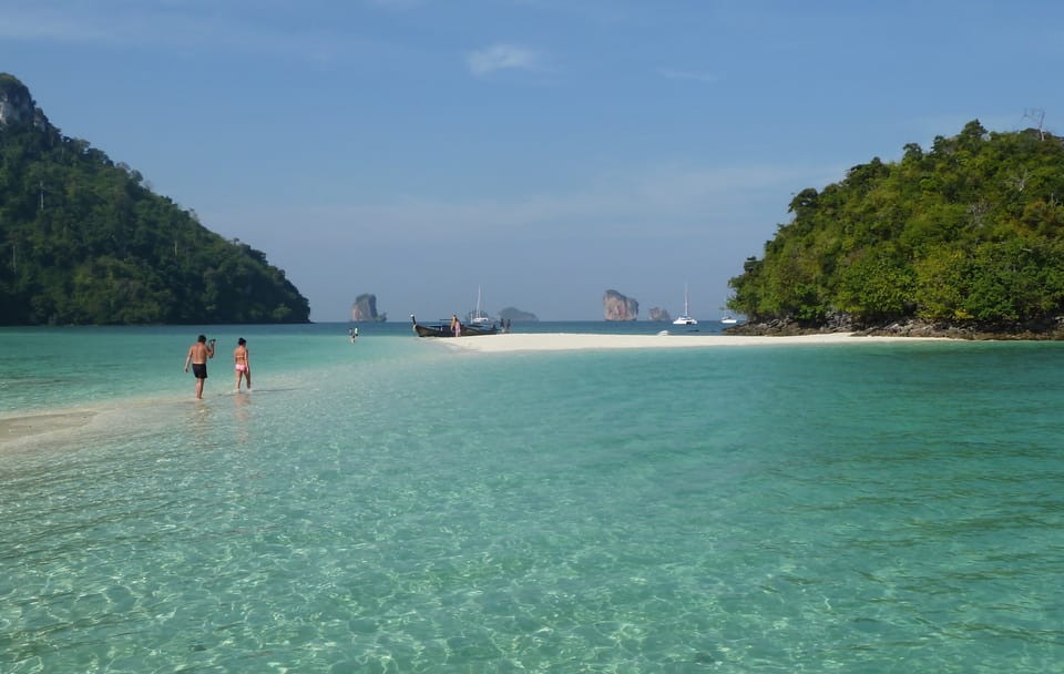 Krabi 4 Islands by Speedboat