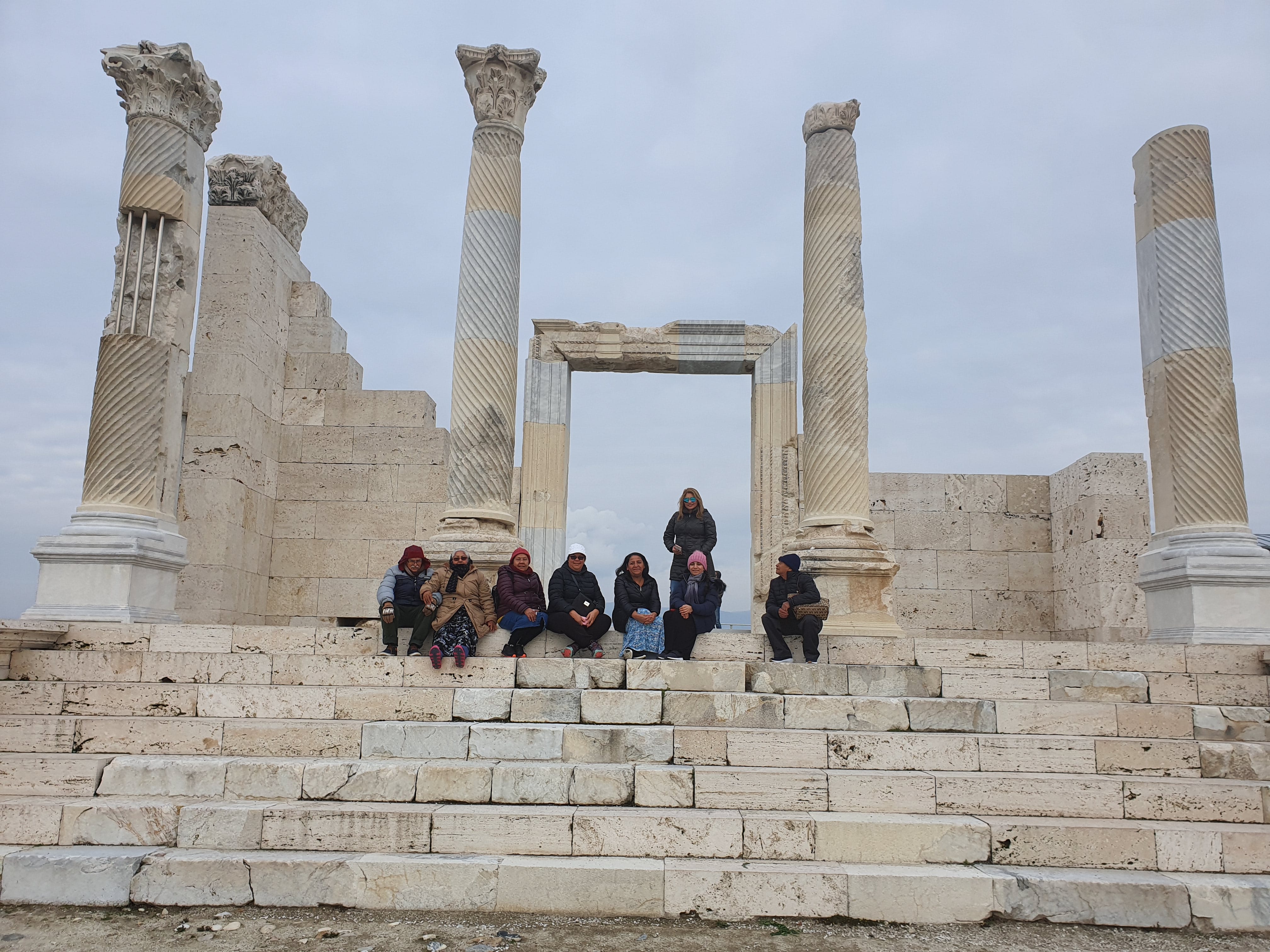Ruinas antiguas de Laodicea