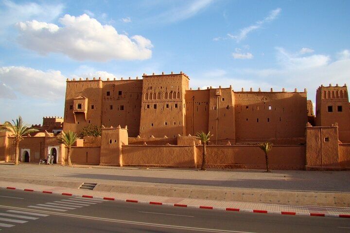 4 days 3 nights desert tour from Marrakech to Merzouga