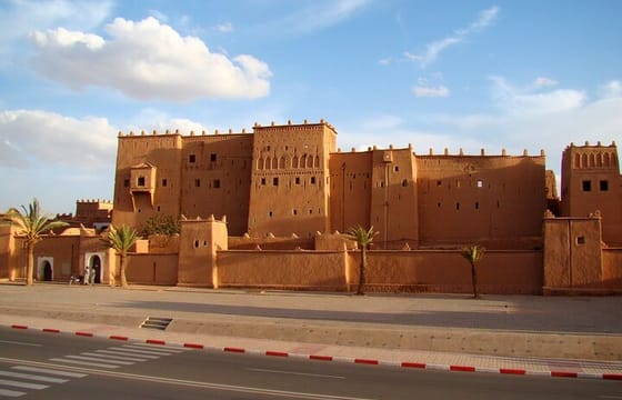4 days 3 nights desert tour from Marrakech to Merzouga