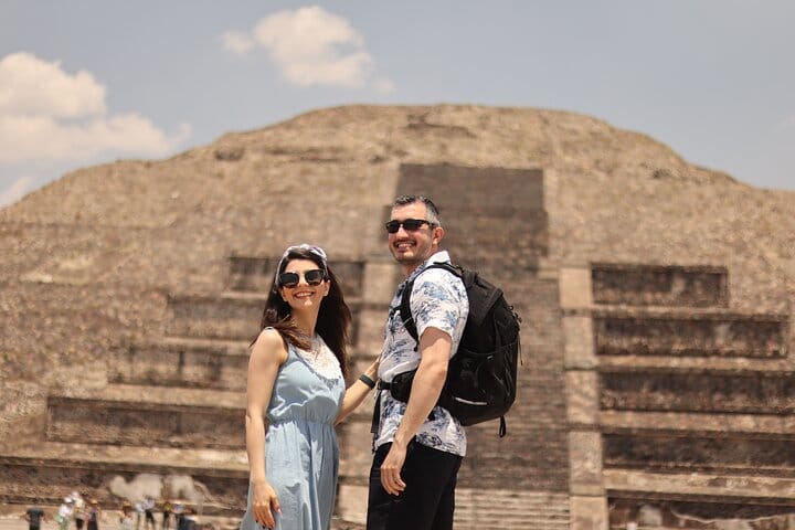The best tour to Teotihuacán from Mexico City