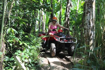 ATV Adventure and Ayung River Rafting in Ubud, Indonesia