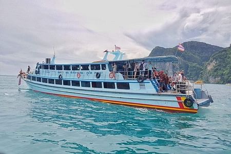 Ferry Transfer from Koh Lanta to Phuket with Free Hotel Pickup