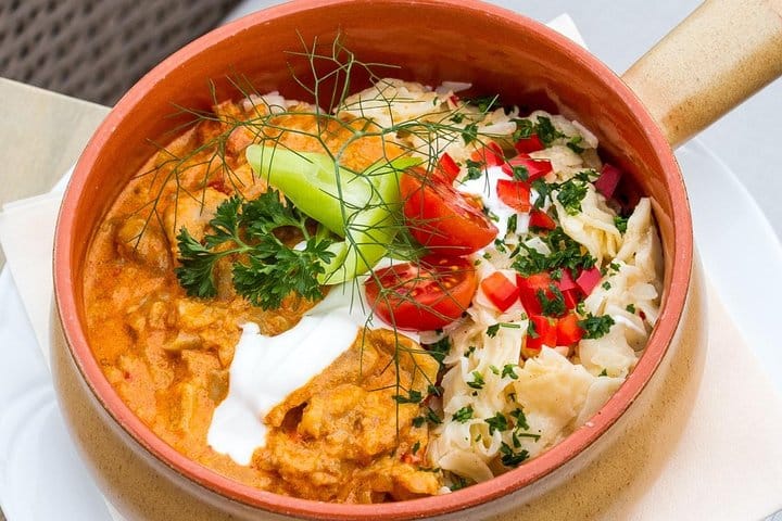 The perfect chicken Paprikash
