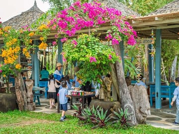 Wood Carving and Painting Workshop in Hoi An