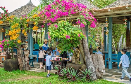 Wood Carving and Painting Workshop in Hoi An
