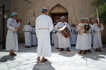 Private Full-Day Cultural Tour of Nizwa from Muscat
