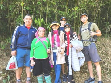 From Sa Pa: 5-Hour Muong Hoa Valley Trek and Ethnic Tribes