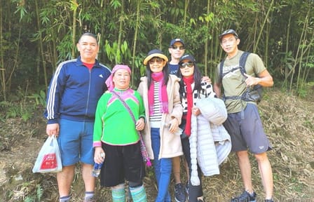 5 Hour Private Muong Hoa Valley Trek and Ethnic Tribes From Sa Pa