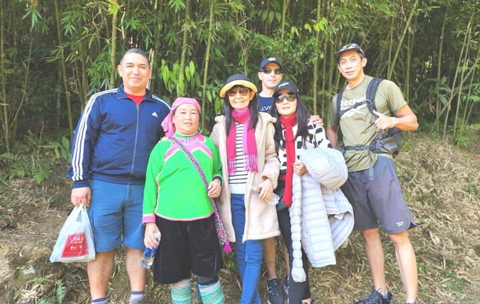Private Trek in Muong Hoa Valley and Ethnic Tribes in Sa Pa