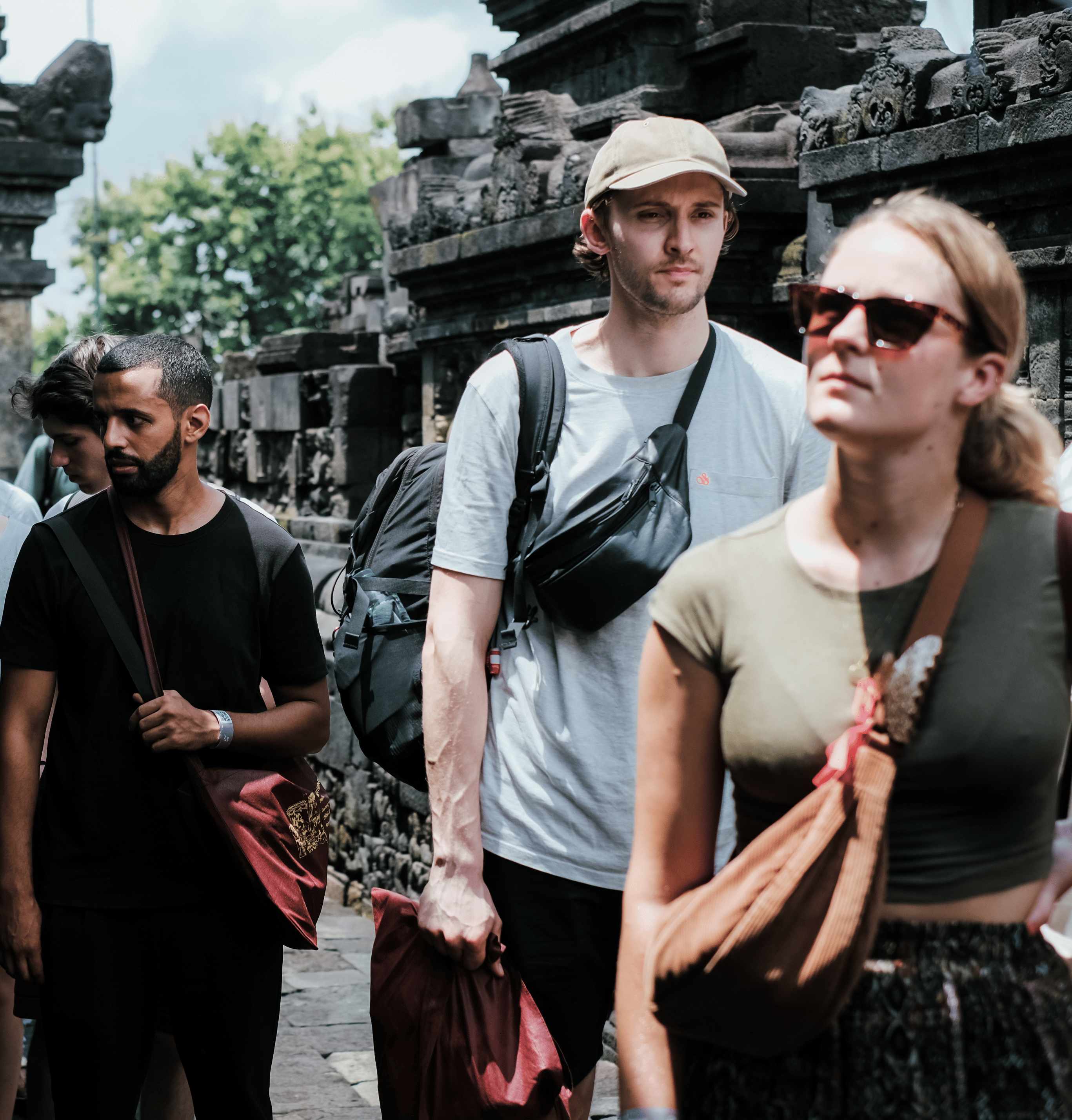 Tour avventuroso da Yogyakarta all'isola di Komodo: tempio di Borobudur