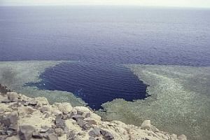 Blue Hole and Dahab Canyon , Lunch , Camel Ride - Sharm ElSheikh
