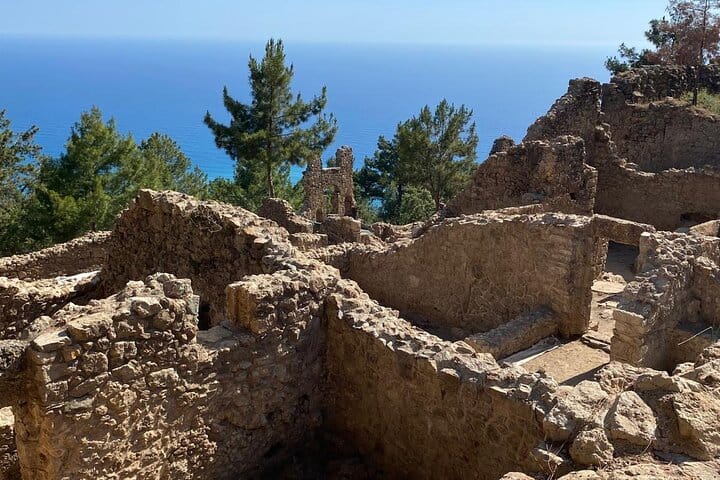 Syedra Ancient City and Sapadere Canyon Tour with Lunch