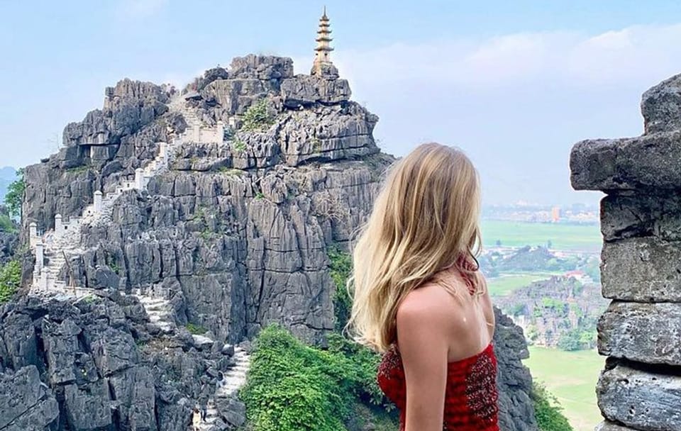Ninh Bình Day Tour from Hanoi: Tam Coc Boat and Cycling