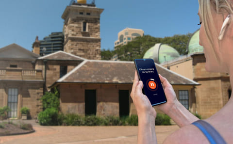 Sydney Audio Guided Walking Tour of Barangaroo and Millers Point