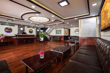 Dora Cruise 3 Days Explore Halong Bay Lan Ha Bay Private Balcony